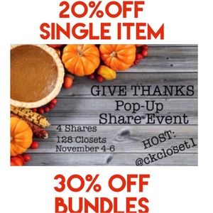 SPECIAL DISCOUNTS FOR PARTICIPANTS!